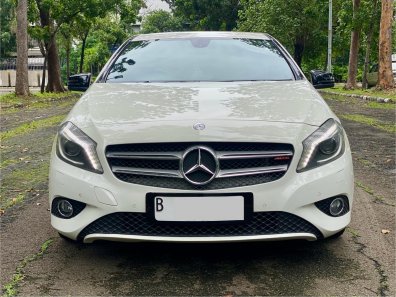 2013 Mercedes-Benz A-Class A 200 Putih - Jual mobil bekas di DKI Jakarta