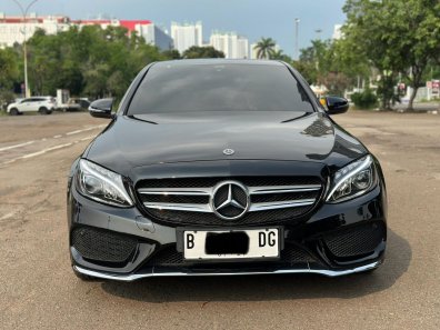 2018 Mercedes-Benz C-Class C200 Hitam - Jual mobil bekas di DKI Jakarta