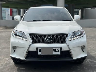 2011 Lexus RX 270 Putih - Jual mobil bekas di DKI Jakarta