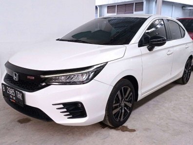 2021 Honda City Hatchback New City RS Hatchback CVT Putih - Jual mobil bekas di DKI Jakarta