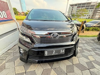 2014 Toyota Vellfire ZG Hitam - Jual mobil bekas di Jawa Barat