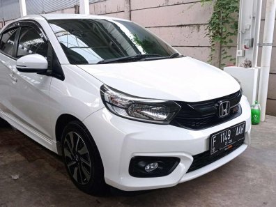 2020 Honda Brio RS Putih - Jual mobil bekas di DKI Jakarta