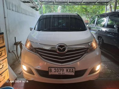 2017 Mazda Biante 2.0 SKYACTIV A/T Putih - Jual mobil bekas di Banten