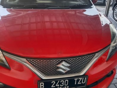 2018 Suzuki Baleno Hatchback A/T Merah - Jual mobil bekas di DKI Jakarta