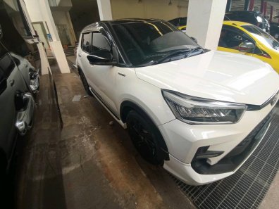 2021 Toyota Raize 1.0T GR Sport CVT TSS (Two Tone) Putih - Jual mobil bekas di DKI Jakarta