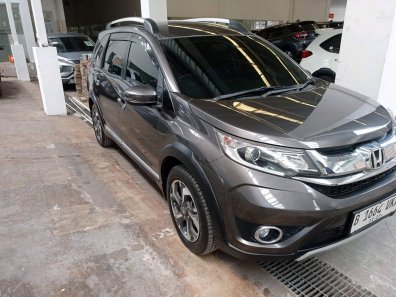 2017 Honda BR-V E Abu-abu - Jual mobil bekas di DKI Jakarta