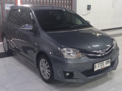 2015 Toyota Etios Valco G Abu-abu - Jual mobil bekas di DKI Jakarta