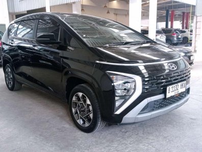 2023 Hyundai STARGAZER prime Hitam - Jual mobil bekas di DKI Jakarta