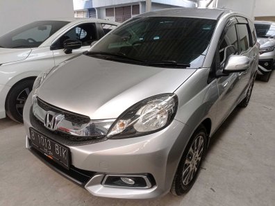 2014 Honda Mobilio E Prestige Silver - Jual mobil bekas di Banten