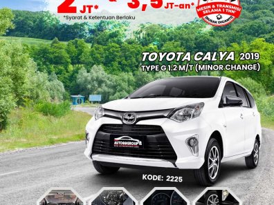 2019 Toyota Calya G MT Putih - Jual mobil bekas di Kalimantan Barat