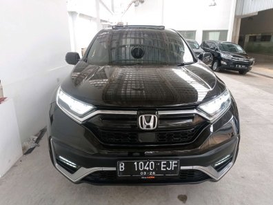 2021 Honda CR-V Turbo Prestige Hitam - Jual mobil bekas di Banten