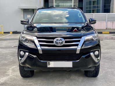 2018 Toyota Fortuner 2.4 VRZ AT Hitam - Jual mobil bekas di DKI Jakarta