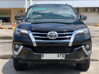 2018 Toyota Fortuner 2.4 VRZ AT Hitam - Jual mobil bekas di DKI Jakarta