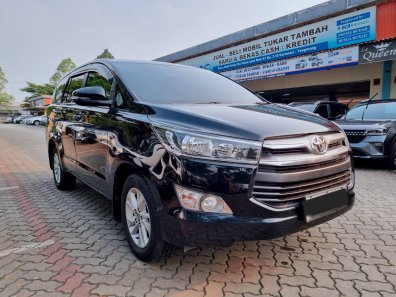 2019 Toyota Kijang Innova 2.0 G Hitam - Jual mobil bekas di Banten