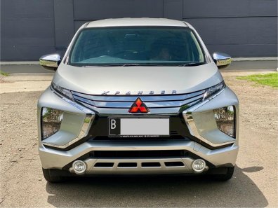 2019 Mitsubishi Xpander Ultimate A/T Silver - Jual mobil bekas di DKI Jakarta