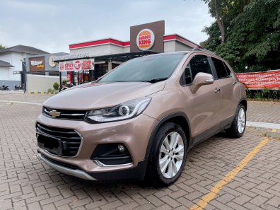 2019 Chevrolet TRAX 1.4 Premier AT Coklat - Jual mobil bekas di Jawa Barat