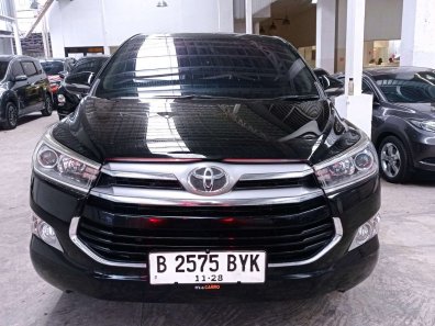 2018 Toyota Kijang Innova 2.4V Hitam - Jual mobil bekas di Banten