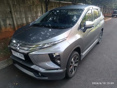 2018 Mitsubishi Xpander ULTIMATE Silver - Jual mobil bekas di Banten