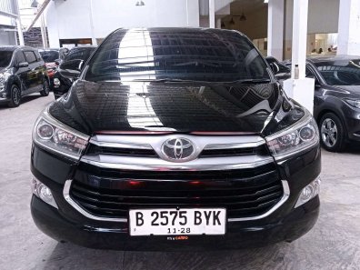 2018 Toyota Kijang Innova 2.4V Hitam - Jual mobil bekas di Banten