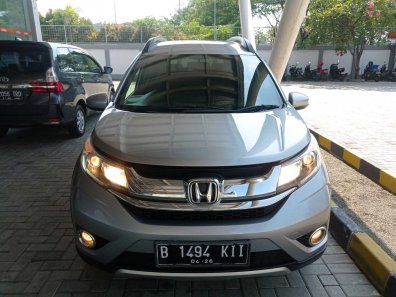 2016 Honda BR-V E CVT Silver - Jual mobil bekas di Banten