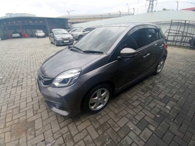 2018 Honda Brio RS Abu-abu - Jual mobil bekas di DKI Jakarta