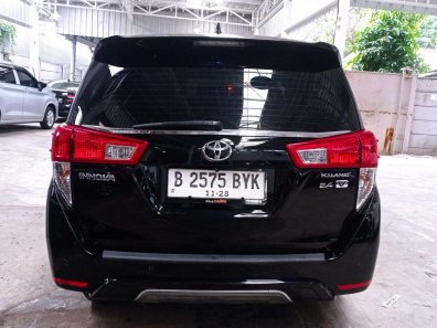2018 Toyota Kijang Innova V A/T Diesel Hitam - Jual mobil bekas di DKI Jakarta