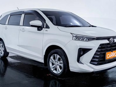 2022 Toyota Avanza 1.3E MT Putih - Jual mobil bekas di DKI Jakarta
