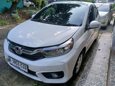 2023 Honda Brio Satya E Putih - Jual mobil bekas di Banten