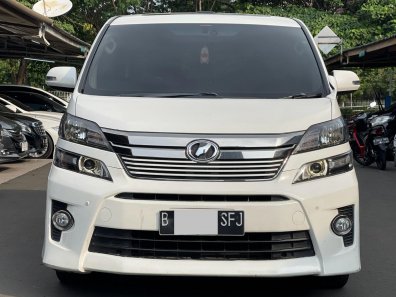 2015 Toyota Vellfire Z Putih - Jual mobil bekas di DKI Jakarta