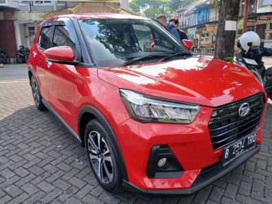 2021 Daihatsu Rocky 1.0 R Turbo CVT Merah - Jual mobil bekas di DKI Jakarta