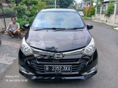 2016 Daihatsu Sigra 1.2 X AT Hitam - Jual mobil bekas di DKI Jakarta