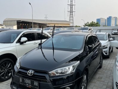 2015 Toyota Yaris TRD Sportivo Hitam - Jual mobil bekas di DKI Jakarta