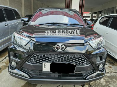 2022 Toyota Raize 1.2 G CVT Hitam - Jual mobil bekas di DKI Jakarta