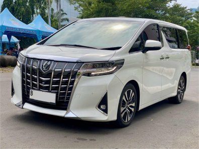 2020 Toyota Alphard 2.5 G A/T Putih - Jual mobil bekas di DKI Jakarta