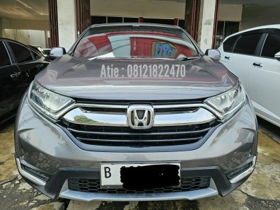 2018 Honda CR-V 1.5L Turbo Prestige Abu-abu - Jual mobil bekas di Jawa Barat