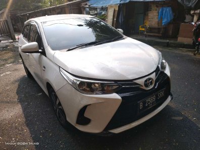 2020 Toyota Yaris G Putih - Jual mobil bekas di DKI Jakarta
