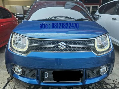 2017 Suzuki Ignis GX MT Biru - Jual mobil bekas di Jawa Barat