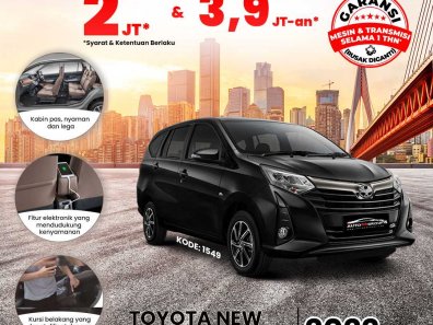 2022 Toyota Calya G MT Hitam - Jual mobil bekas di Kalimantan Barat