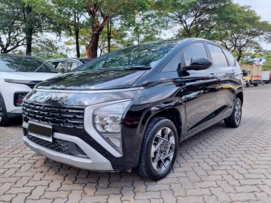 2023 Hyundai STARGAZER prime Hitam - Jual mobil bekas di Banten