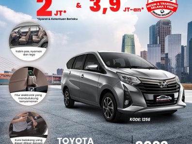 2022 Toyota Calya G Abu-abu - Jual mobil bekas di Kalimantan Barat