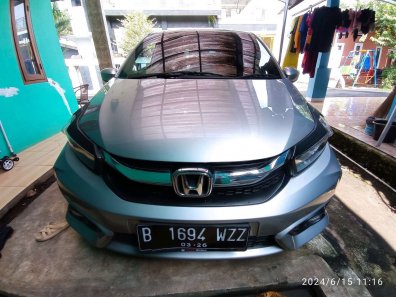 2021 Honda Brio Satya E CVT Silver - Jual mobil bekas di Banten