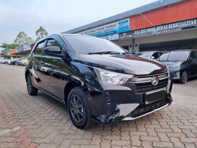 2023 Daihatsu Ayla 1.0L X AT Hitam - Jual mobil bekas di Banten
