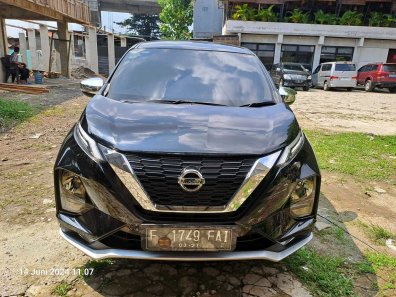 2021 Nissan Livina VL AT Hitam - Jual mobil bekas di Jawa Barat