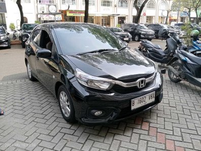 2022 Honda Brio Satya E CVT Hitam - Jual mobil bekas di Banten