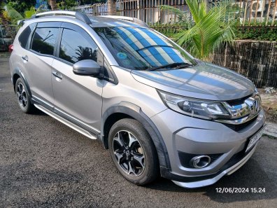 2017 Honda BR-V E Prestige Silver - Jual mobil bekas di DKI Jakarta