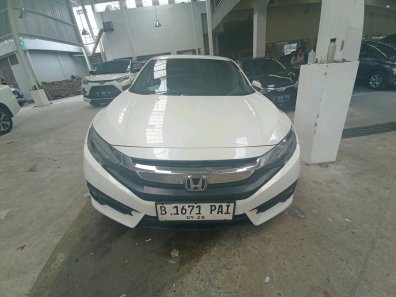 2018 Honda Civic ES Putih - Jual mobil bekas di Jawa Barat