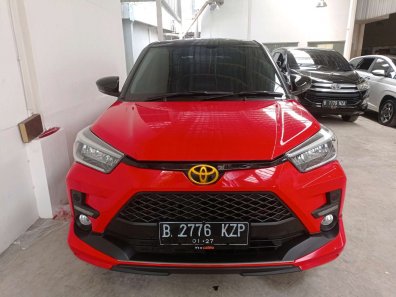 2021 Toyota Raize 1.0T GR Sport CVT (Two Tone) Merah - Jual mobil bekas di Banten