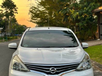 2014 Nissan Grand Livina XV Putih - Jual mobil bekas di Kalimantan Timur