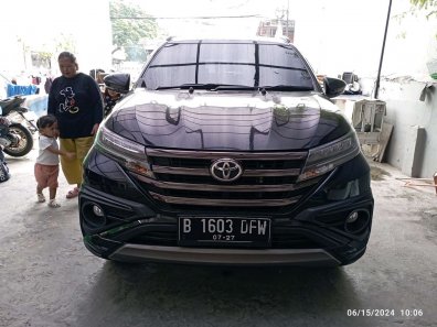 2022 Toyota Rush Hitam - Jual mobil bekas di DKI Jakarta