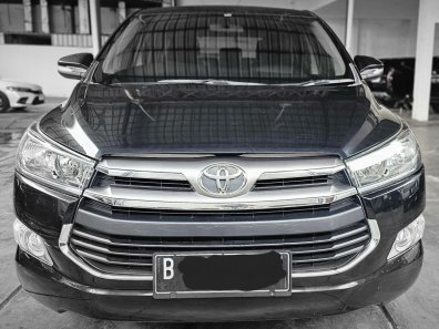 2016 Toyota Kijang Innova V Hitam - Jual mobil bekas di Jawa Barat